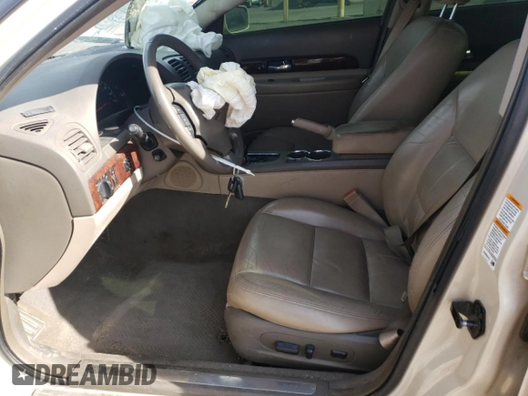 2002 Lincoln LS w/Base Pkg with VIN 1LNHM87A02Y607066, listed as a Copart auction lot 51151655 with 146,422 mi miles and Salvage Title. Bid and sale history available at carsss.com. Image 7.