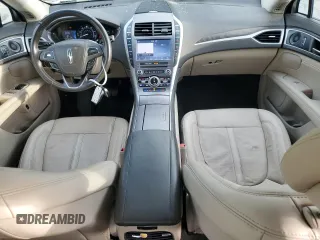2019 Lincoln MKZ Hybrid Reserve II with VIN 3LN6L5MU9KR633669, listed as a Copart auction lot 51943355 with 98,581 mi miles and Salvage title. Bid and sale history available at DreamBid. Image 8.