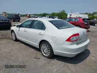 2008 Mercury Milan Premier with VIN 3MEHM02158R633388, listed as a IAAI auction lot 42390045 with 158,332 mi miles and . Bid and sale history available at DreamBid. Image 3.