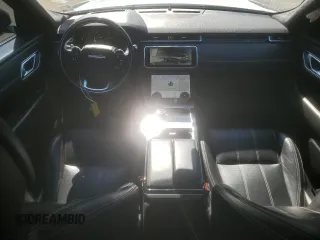 2018 Land Rover Range Rover Velar R-Dynamic HSE with VIN SALYM2RV6JA705357, listed as a Copart auction lot 46335285 with 56,805 mi miles and Salvage Title. Bid and sale history available at carsss.com. Image 8.