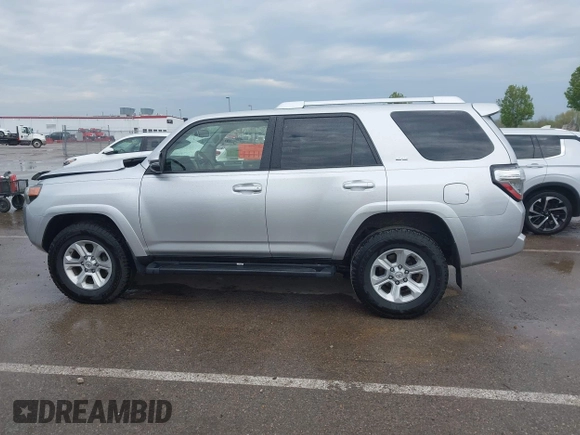 2017 Toyota 4Runner SR5 with VIN JTEBU5JR3H5433541, listed as a IAAI auction lot 42041837 with 121,927 mi miles and . Bid and sale history available at DreamBid. Image 14.