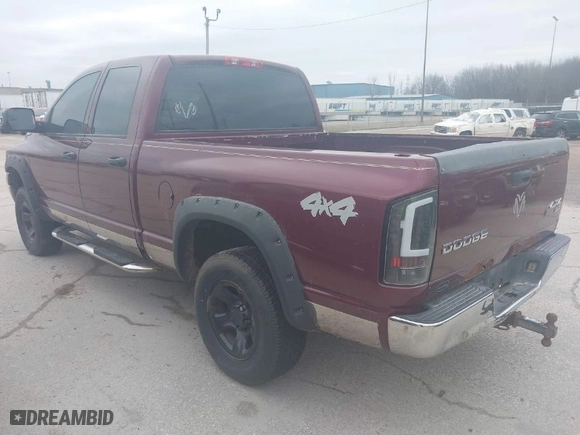 2003 Dodge Ram 1500 ST with VIN 1D7HU18D43J629124, listed as a IAAI auction lot 40912324 with 171,288 mi miles. Bid and sale history available at carsss.com. Image 3.