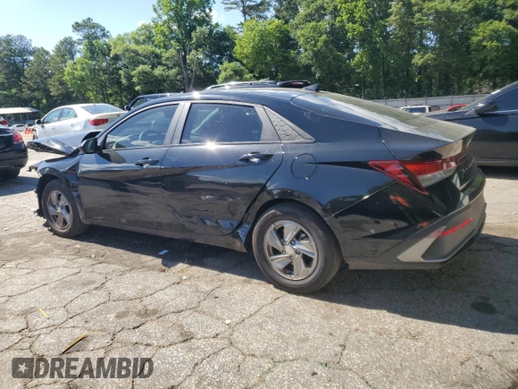 2024 Hyundai Elantra SE with VIN KMHLL4DG8RU831976, listed as a Copart auction lot 57838755 with 6,228 mi miles and Salvage title. Bid and sale history available at DreamBid. Image 2.