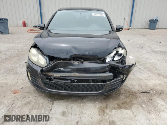 2012 Volkswagen Golf GTI Autobahn z VIN WVWHV7AJ6CW002616, wystawiony jako Copart lot #59335815 z przebiegiem 137 497 mil mil oraz Szkoda całkowita • Salvage title. Historia ofert i sprzedaży dostępna na DreamBid. Obrazek 5.