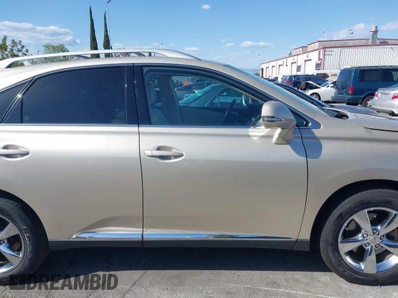 2012 Lexus RX 350 with VIN JTJZK1BA8C2413092, listed as a IAAI auction lot 41970309 with 85,560 mi miles and . Bid and sale history available at DreamBid. Image 13.