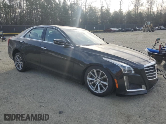 2019 Cadillac CTS Luxury RWD z VIN 1G6AR5SS9K0132380, wystawiony jako Copart lot #50926575 z przebiegiem 108 283 mil mil oraz Szkoda całkowita • Salvage title. Historia ofert i sprzedaży dostępna na DreamBid. Obrazek 4.