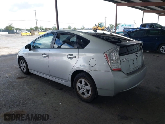 2010 Toyota Prius II z VIN JTDKN3DU2A0061893, wystawiony jako IAAI lot #42248600 z przebiegiem 237 041 mil mil oraz . Historia ofert i sprzedaży dostępna na DreamBid. Obrazek 3.