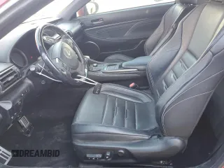 2016 Lexus RC 350 F Sport z VIN JTHHE5BC8G5012000, wystawiony jako Copart lot #42703575 z przebiegiem 121 707 mil mil oraz Czysty tytuł • Clean title. Historia ofert i sprzedaży dostępna na DreamBid. Obrazek 7.