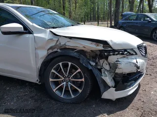 2015 Acura TLX V6 Tech with VIN 19UUB2F55FA012062, listed as a IAAI auction lot 41988475 with 187,002 mi miles. Bid and sale history available at carsss.com. Image 6.