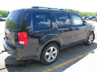 2012 Honda Pilot EX-L z VIN 5FNYF4H63CB027832, wystawiony jako IAAI lot #42243403 z przebiegiem 226 060 mil mil oraz . Historia ofert i sprzedaży dostępna na DreamBid. Obrazek 4.