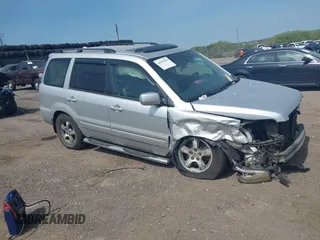 2007 Honda Pilot EX-L z VIN 5FNYF18667B027893, wystawiony jako IAAI lot #42145839 z przebiegiem Nie podano mil oraz . Historia ofert i sprzedaży dostępna na DreamBid. Obrazek 1.