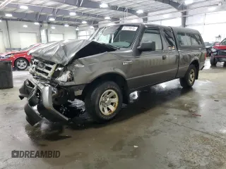 2010 Ford Ranger XLT with VIN 1FTKR4EE4APA29763, listed as a Copart auction lot 57779915 with 158,941 mi miles and Salvage title. Bid and sale history available at DreamBid. Image 1.