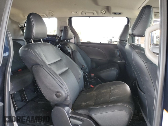 2020 Toyota Sienna SE with VIN 5TDXZ3DC4LS034373, listed as a Copart auction lot 52971635 with 44,421 mi miles and Salvage Title. Bid and sale history available at carsss.com. Image 11.