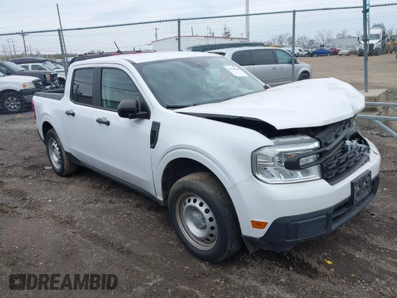 2022 Ford Maverick XL z VIN 3FTTW8F96NRA26190, wystawiony jako IAAI lot #41780843 z przebiegiem 61 539 mil mil oraz . Historia ofert i sprzedaży dostępna na DreamBid. Obrazek 1.
