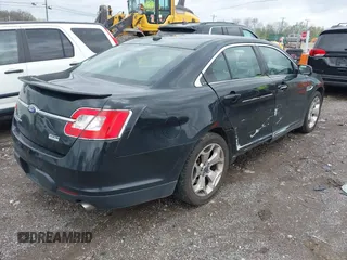 2011 Ford Taurus SHO with VIN 1FAHP2KT9BG153512, listed as a IAAI auction lot 41952063 with 230,922 mi miles and . Bid and sale history available at DreamBid. Image 4.