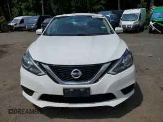 2017 Nissan Sentra SV with VIN 3N1AB7AP6HY363717, listed as a Copart auction lot 61388475 with 76,880 mi miles and Salvage title. Bid and sale history available at DreamBid. Image 5.