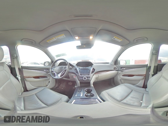 2018 Acura MDX z VIN 5J8YD4H35JL020193, wystawiony jako Copart lot #50414335 z przebiegiem 84 578 mil mil oraz Szkoda całkowita • Salvage title. Historia ofert i sprzedaży dostępna na DreamBid. Obrazek 14.