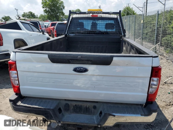 2020 Ford F-250 XL с VIN 1FTBF2B67LEE82722, выставлен на аукционе Copart как лот 61179985 с пробегом 39 464 миль миль и Списание • Salvage title. История ставок и продаж доступна на DreamBid. Изображение 6.