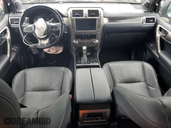 2021 Lexus GX 460 Premium z VIN JTJAM7BX1M5294655, wystawiony jako Copart lot #52325345 z przebiegiem 71 661 mil mil oraz Szkoda całkowita • Salvage title. Historia ofert i sprzedaży dostępna na DreamBid. Obrazek 8.