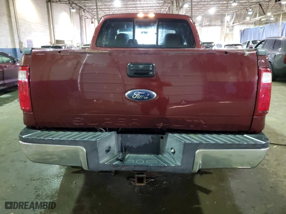 2009 Ford Super Duty F-250 SRW XL with VIN 1FTSX21529EA92657, listed as a Copart auction lot 82680064 with 143,248 mi miles and Clean Title. Bid and sale history available at carsss.com. Image 6.