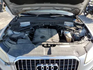 2014 Audi Q5 Premium Plus with VIN WA1LFAFP8EA008350, listed as a Copart auction lot 60706995 with 80,916 mi miles and Salvage title. Bid and sale history available at DreamBid. Image 12.