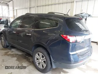 2015 Chevrolet Traverse LT with VIN 1GNKVGKDXFJ356467, listed as a IAAI auction lot 41954861 with 219,697 mi miles and . Bid and sale history available at DreamBid. Image 3.