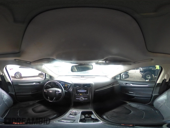 2019 Ford Fusion Titanium with VIN 3FA6P0K90KR236674, listed as a IAAI auction lot 42008633 with 99,737 mi miles and . Bid and sale history available at DreamBid. Image 18.