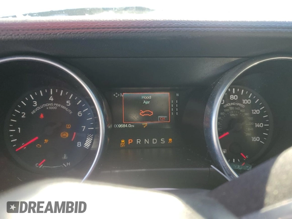 2023 Ford Mustang GT Premium z VIN 1FATP8FF1P5107208, wystawiony jako Copart lot #88124295 z przebiegiem 9 684 mil mil oraz Szkoda całkowita • Salvage title. Historia ofert i sprzedaży dostępna na DreamBid. Obrazek 9.