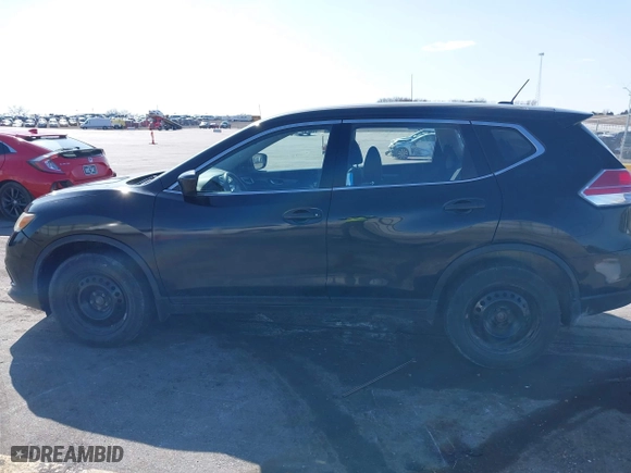 2016 Nissan Rogue S with VIN JN8AT2MV5GW143468, listed as a IAAI auction lot 41931113 with 132,497 mi miles. Bid and sale history available at carsss.com. Image 13.
