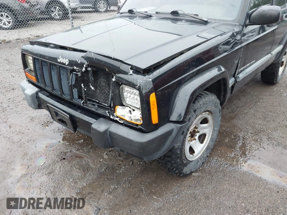 2000 Jeep Cherokee with VIN 1J4FF48S4YL145195, listed as a IAAI auction lot 42302654 with 173,764 mi miles and . Bid and sale history available at DreamBid. Image 6.
