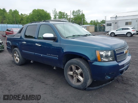 2007 Chevrolet Avalanche 3LT with VIN 3GNFK12317G270255, listed as a IAAI auction lot 42357614 with 306,932 mi miles and . Bid and sale history available at DreamBid. Image 1.