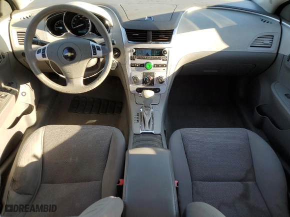 2010 Chevrolet Malibu LS w/1LS with VIN 1G1ZB5EB4AF251006, listed as a Copart auction lot 48736445 with NaN miles and Salvage Title. Bid and sale history available at carsss.com. Image 8.