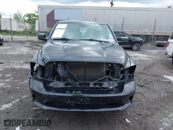 2015 Ram 1500 Express with VIN 1C6RR7FT4FS781293, listed as a IAAI auction lot 42364921 with 101,451 mi miles and . Bid and sale history available at DreamBid. Image 12.