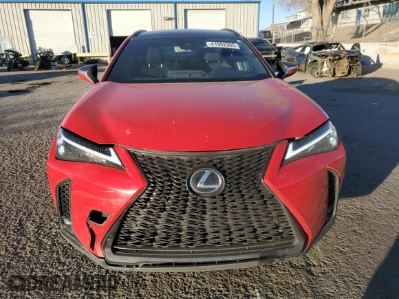 2024 Lexus UX 250h F Sport z VIN JTHR6JBHXR2167156, wystawiony jako Copart lot #41982305 z przebiegiem 35 402 mil mil oraz Szkoda całkowita • Salvage title. Historia ofert i sprzedaży dostępna na DreamBid. Obrazek 5.