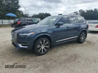 2024 Volvo XC90 Ultimate с VIN YV4H60LF7R1224484, выставлен на аукционе Copart как лот 79185414 с пробегом 7 046 миль миль и На запчасти • Non repairable. История ставок и продаж доступна на DreamBid. Изображение 1.