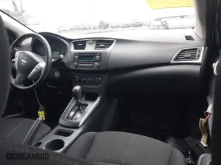 2016 Nissan Sentra S with VIN 3N1AB7APXGY295727, listed as a IAAI auction lot 41564358 with 102,258 mi miles. Bid and sale history available at carsss.com. Image 5.