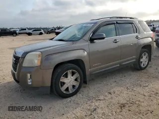 2010 GMC Terrain SLT-1 with VIN 2CTALFEW3A6412194, listed as a Copart auction lot 54881885 with 198,646 mi miles and Salvage title. Bid and sale history available at DreamBid. Image 1.