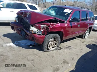 2002 Dodge Durango SLT with VIN 1B4HS48N42F142160, listed as a IAAI auction lot 41878384 with 201,581 mi miles and . Bid and sale history available at DreamBid. Image 17.