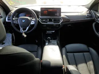 2022 BMW X4 xDrive30i with VIN 5UX33DT07N9N08538, listed as a Copart auction lot 51392403 with 17,070 mi miles. Bid and sale history available at carsss.com. Image 8.