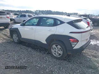 2024 Hyundai Kona SE with VIN KM8HA3ABXRU112114, listed as a IAAI auction lot 41640457 with 18,254 mi miles. Bid and sale history available at carsss.com. Image 3.