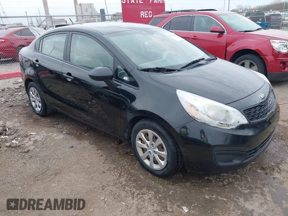 2013 Kia Rio LX with VIN KNADM4A30D6157890, listed as a IAAI auction lot 42066146 with 73,319 mi miles and . Bid and sale history available at DreamBid. Image 1.