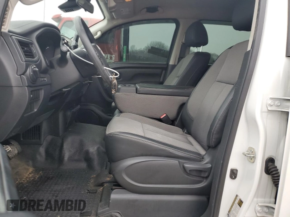 2021 Nissan Titan S z VIN 1N6AA1EE6MN517580, wystawiony jako Copart lot #86688904 z przebiegiem 56 660 mil mil oraz Czysty tytuł • Clean title. Historia ofert i sprzedaży dostępna na DreamBid. Obrazek 7.