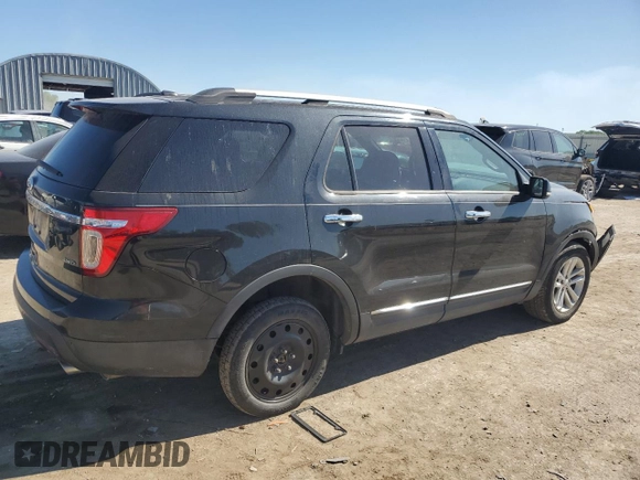 2012 Ford Explorer XLT with VIN 1FMHK8D88CGA77959, listed as a Copart auction lot 55329425 with 151,263 mi miles and Salvage title. Bid and sale history available at DreamBid. Image 3.