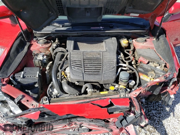 2015 Subaru WRX Premium with VIN JF1VA1D62F8809667, listed as a Copart auction lot 45428105 with 107,793 mi miles and Salvage Title. Bid and sale history available at carsss.com. Image 13.