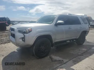 2023 Toyota 4Runner SR5 Premium with VIN JTEFU5JR2P5286483, listed as a Copart auction lot 46232075 with Not provided miles and Salvage title. Bid and sale history available at DreamBid. Image 1.
