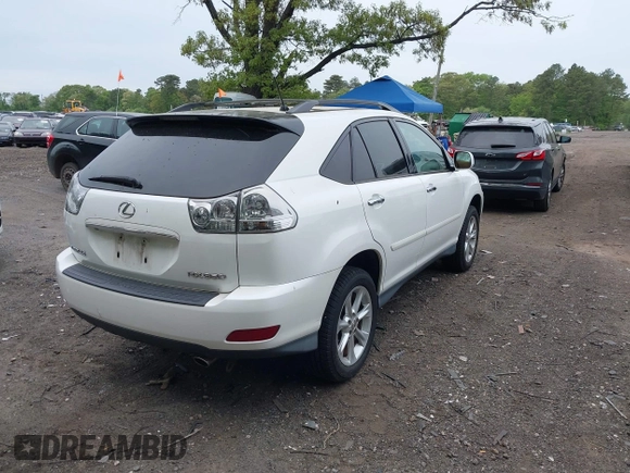 2009 Lexus RX 350 with VIN 2T2HK31UX9C105997, listed as a IAAI auction lot 42231714 with 141,532 mi miles and . Bid and sale history available at DreamBid. Image 4.