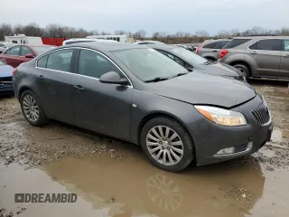 2011 Buick Regal CXL RL6 with VIN W04GU5GC6B1007199, listed as a Copart auction lot 81301984 with 83,987 mi miles and Clean Title. Bid and sale history available at carsss.com. Image 4.