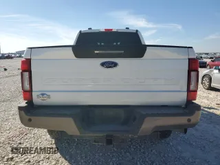 2021 Ford Super Duty F-250 SRW XL with VIN 1FT7W2BN8MEC26653, listed as a Copart auction lot 41825925 with 35,332 mi miles and Salvage Title. Bid and sale history available at carsss.com. Image 6.