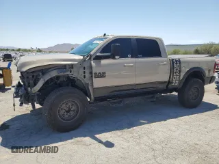 2018 Ram 2500 Power Wagon with VIN 3C6TR5EJ4JG379672, listed as a Copart auction lot 58437895 with 97,646 mi miles and Salvage title. Bid and sale history available at DreamBid. Image 1.