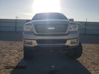 2005 Ford F-150 XLT with VIN 1FTPW14595KE68930, listed as a Copart auction lot 47128095 with 246,420 mi miles and Salvage Title. Bid and sale history available at carsss.com. Image 5.